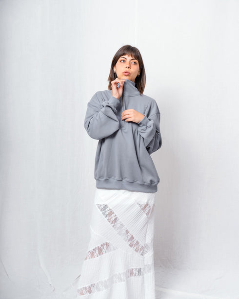 POLERA DE ALGODÓN EMBARAZO & LACTANCIA